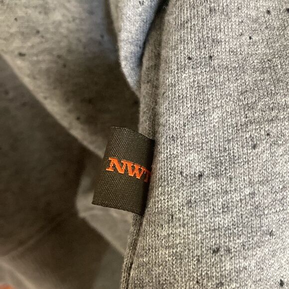 Northwest Territory Mens Hooded Outdoor Long Sleeve Pullover Gray/Black Sz L EUC - Picture 3 of 10